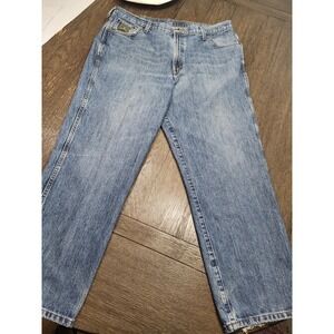Cinch Jeans Mens  Blue Denim Classic Baggie 90s‎ Straight Green Label 40x30